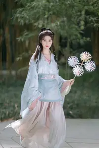 Discover Chu Yuan Yuan's Ethereal Beauty in YiTuYu Vol.8800 Collection-13