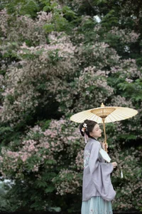 Ethereal Hanfu Beauty in Spring Bloom - YiTuYu Vol.8872 E E Chi Bu Bao-3