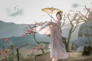 Elegant Artistic Portraiture: YiTuYu Art Language Vol.9120 CC Featuring Model Cc – Ethereal Photography Inspiration for Creative Digital Art Enthusiasts-16