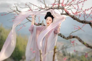 Elegant Artistic Portraiture: YiTuYu Art Language Vol.9120 CC Featuring Model Cc – Ethereal Photography Inspiration for Creative Digital Art Enthusiasts-17