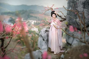 Elegant Artistic Portraiture: YiTuYu Art Language Vol.9120 CC Featuring Model Cc – Ethereal Photography Inspiration for Creative Digital Art Enthusiasts-19