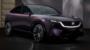 Mazda CX-6e Unveiled: A Masterpiece of Electric Luxury and Mysterious Elegance-0