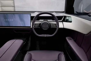 Mazda CX-6e Unveiled: A Masterpiece of Electric Luxury and Mysterious Elegance-9