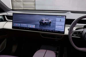 Mazda CX-6e Unveiled: A Masterpiece of Electric Luxury and Mysterious Elegance-6