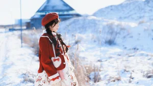 Winter Wonderland with Disexi Si Ning: YiTuYu Art Language Vol.8885-25