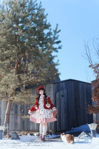 Winter Wonderland with Disexi Si Ning: YiTuYu Art Language Vol.8885-23