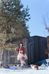 Winter Wonderland with Disexi Si Ning: YiTuYu Art Language Vol.8885-14