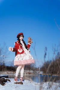 Winter Wonderland with Disexi Si Ning: YiTuYu Art Language Vol.8885-13