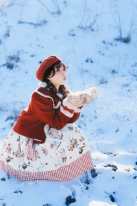 Winter Wonderland with Disexi Si Ning: YiTuYu Art Language Vol.8885-3