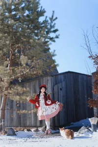 Winter Wonderland with Disexi Si Ning: YiTuYu Art Language Vol.8885-30