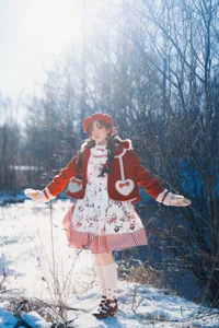 Winter Wonderland with Disexi Si Ning: YiTuYu Art Language Vol.8885-12