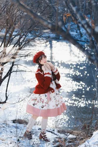 Winter Wonderland with Disexi Si Ning: YiTuYu Art Language Vol.8885-32