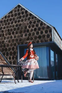 Winter Wonderland with Disexi Si Ning: YiTuYu Art Language Vol.8885-8