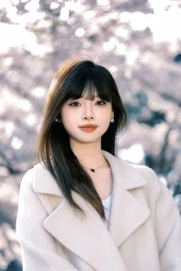 Spring Muse: Elegant Minimalism Amidst the Ethereal Cherry Blossom Bloom-17