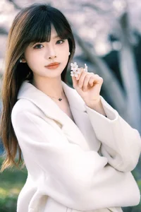 Spring Muse: Elegant Minimalism Amidst the Ethereal Cherry Blossom Bloom-14