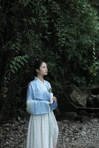 Ethereal Beauty of Shi Yu Shi Ya in YiTuYu Vol.8959 - A Serene Riverside Poem-9