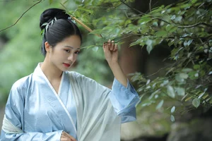 Ethereal Beauty of Shi Yu Shi Ya in YiTuYu Vol.8959 - A Serene Riverside Poem-16