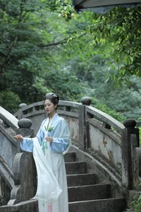 Ethereal Beauty of Shi Yu Shi Ya in YiTuYu Vol.8959 - A Serene Riverside Poem-10