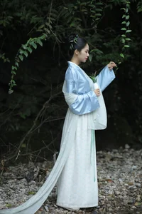 Ethereal Beauty of Shi Yu Shi Ya in YiTuYu Vol.8959 - A Serene Riverside Poem-4