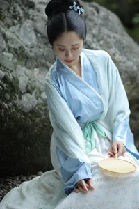 Ethereal Beauty of Shi Yu Shi Ya in YiTuYu Vol.8959 - A Serene Riverside Poem-2