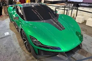 Dreame Nebula 1: The Inspiring Electric Supercar Redefining Future Mobility-5