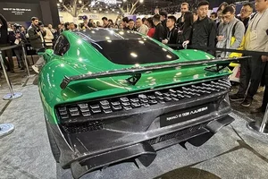 Dreame Nebula 1: The Inspiring Electric Supercar Redefining Future Mobility-8