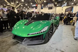 Dreame Nebula 1: The Inspiring Electric Supercar Redefining Future Mobility-6