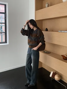 5 Chic Ways to Style Wide-Leg Jeans: Korean Fashion Trends and Outfit Inspiration for Women in 2026-2