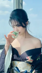 Timeless Elegance: A Serene Tea Moment Above the Clouds-0