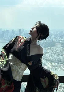 Timeless Elegance: A Serene Tea Moment Above the Clouds-8