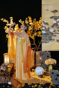 Elegant Golden Moon Cosplay: Nai Xi Jiang Nice in Traditional Chinese Inspired Fantasy Photo Series (91P)-8