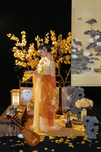 Elegant Golden Moon Cosplay: Nai Xi Jiang Nice in Traditional Chinese Inspired Fantasy Photo Series (91P)-14