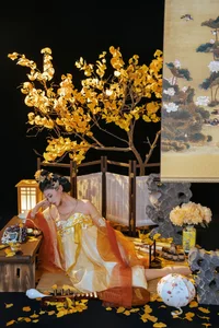 Elegant Golden Moon Cosplay: Nai Xi Jiang Nice in Traditional Chinese Inspired Fantasy Photo Series (91P)-20