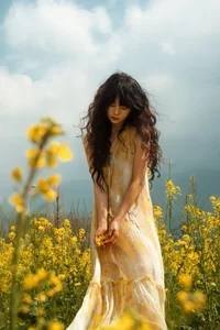 Elegant Spring Fashion Portraits: YiTuYu Art Language Vol.9349 Featuring Nan Er – New Wave Aesthetic Photography Collection-8