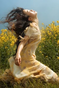 Elegant Spring Fashion Portraits: YiTuYu Art Language Vol.9349 Featuring Nan Er – New Wave Aesthetic Photography Collection-7