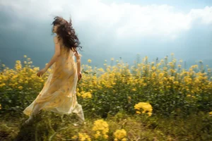 Elegant Spring Fashion Portraits: YiTuYu Art Language Vol.9349 Featuring Nan Er – New Wave Aesthetic Photography Collection-10