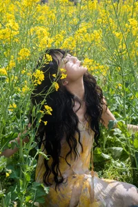 Elegant Spring Fashion Portraits: YiTuYu Art Language Vol.9349 Featuring Nan Er – New Wave Aesthetic Photography Collection-11