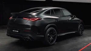 New Mercedes-AMG GLC 53: The Return of the 6-Cylinder Engine and Exclusive Drift Mode for Luxury Performance SUV Enthusiasts-3