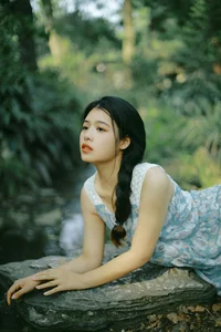The Art of Summer: Long Xing Er’s Ethereal Portrait Series-19