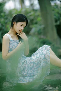 The Art of Summer: Long Xing Er’s Ethereal Portrait Series-20