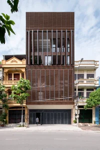 Modern Facade Sunshade Solutions: Elevating Aesthetic and Cooling Efficiency for Urban Homes-10