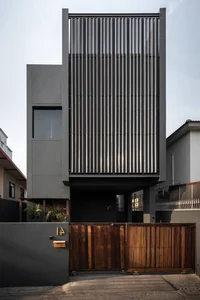 Modern Facade Sunshade Solutions: Elevating Aesthetic and Cooling Efficiency for Urban Homes-12