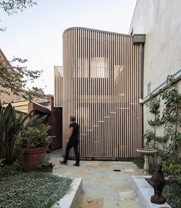 Modern Facade Sunshade Solutions: Elevating Aesthetic and Cooling Efficiency for Urban Homes-6