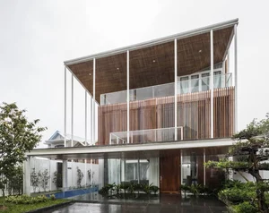 Modern Facade Sunshade Solutions: Elevating Aesthetic and Cooling Efficiency for Urban Homes-4