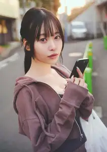 JP Chihoshi Maho Discovering Her Captivating Charm in BUBKA Digital Photo Book ウワサのちせまほ-21