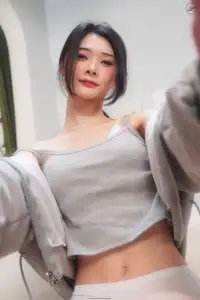 Visual Lens Harang – Work Out With Me: Discover Harang's Dynamic Charm and Fitness Journey!-0