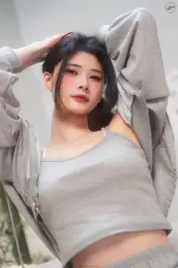 Visual Lens Harang – Work Out With Me: Discover Harang's Dynamic Charm and Fitness Journey!-9