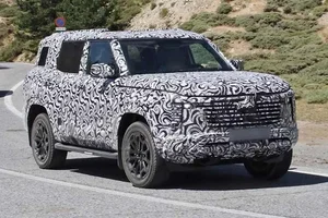 First Look: The 2027 Mitsubishi Pajero Redesign Set to Challenge the Toyota Fortuner with Bold New Styling and Tech-2