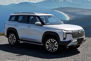 First Look: The 2027 Mitsubishi Pajero Redesign Set to Challenge the Toyota Fortuner with Bold New Styling and Tech-6