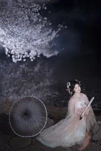 Elegant Artistic Portraits of Sei Waka Shoka in YiTuYu Art Language Vol.9391: Summer Aesthetic and Professional Photography Inspiration-9